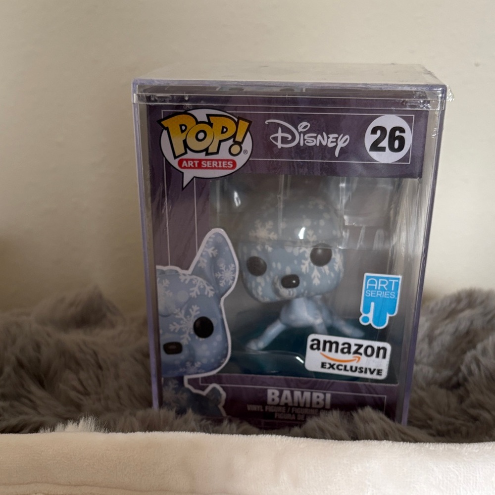 Disney Art Series Bambi Figure in Blue and White